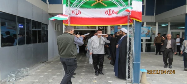 اردوی جهادی عهد خدمت