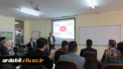 دهمین جشنواره الگوهای برتر تدریس دانشجومعلمان دانشگاه فرهنگیان اردبیل