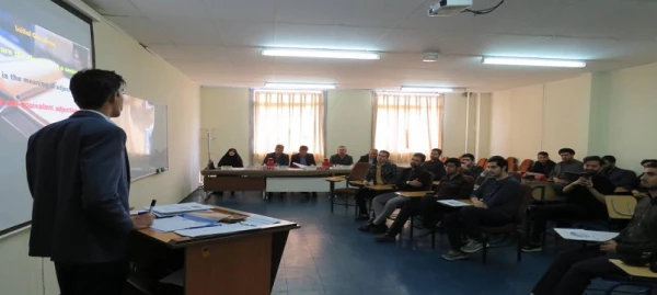 دهمین جشنواره الگوهای برتر تدریس دانشجومعلمان دانشگاه فرهنگیان اردبیل