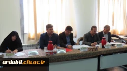 دهمین جشنواره الگوهای برتر تدریس دانشجومعلمان دانشگاه فرهنگیان اردبیل