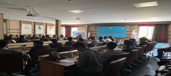 نشست تخصصی بررسی تحولات قفقاز و آذربایجان در دانشگاه فرهنگیان اردبیل