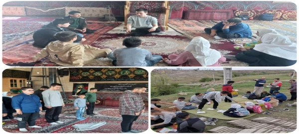 بازدید سرپرست دانشگاه فرهنگیان اردبیل از اردوی جهادی عهد خدمت 