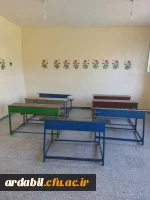 بازدید سرپرست دانشگاه فرهنگیان اردبیل از اردوی جهادی عهد خدمت 