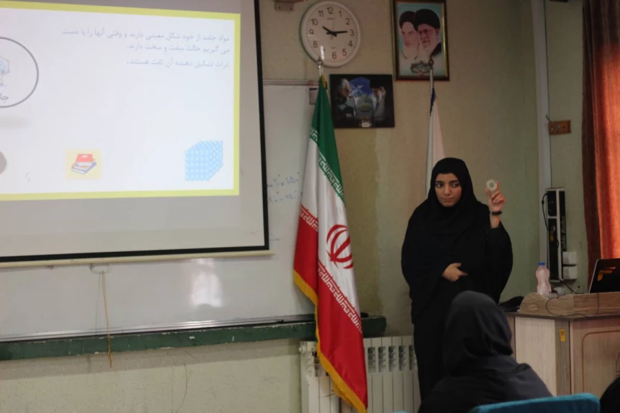 دهمین جشنواره الگوهای برتر تدریس دانشجومعلمان