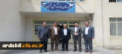 بازدید مسئولان و مدیران گروه های آموزشی دانشگاه از مدارس مجری طرح کارورزی