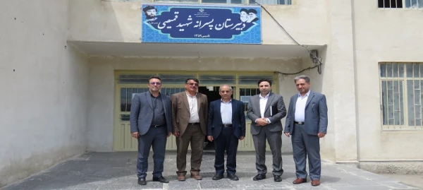 بازدید مسئولان و مدیران گروه های آموزشی دانشگاه از مدارس مجری طرح کارورزی