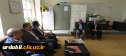 بازدید مسئولان و مدیران گروه های آموزشی دانشگاه از مدارس مجری طرح کارورزی