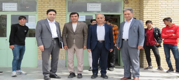 بازدید مسئولان و مدیران گروه های آموزشی دانشگاه از مدارس مجری طرح کارورزی