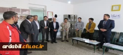 بازدید مسئولان و مدیران گروه های آموزشی دانشگاه از مدارس مجری طرح کارورزی