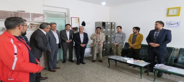 بازدید مسئولان و مدیران گروه های آموزشی دانشگاه از مدارس مجری طرح کارورزی