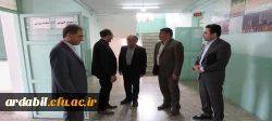 بازدید مسئولان و مدیران گروه های آموزشی دانشگاه از مدارس مجری طرح کارورزی