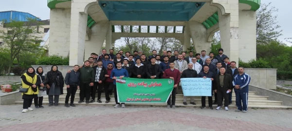 همایش پیاده روی اساتید، کارکنان و دانشجومعلمان دانشگاه فرهنگیان استان اردبیل