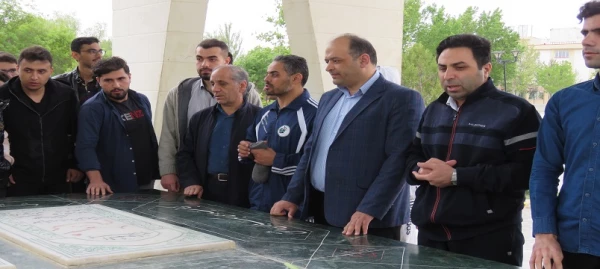 همایش پیاده روی اساتید، کارکنان و دانشجومعلمان دانشگاه فرهنگیان استان اردبیل