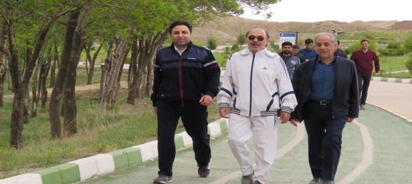همایش پیاده روی اساتید، کارکنان و دانشجومعلمان دانشگاه فرهنگیان استان اردبیل