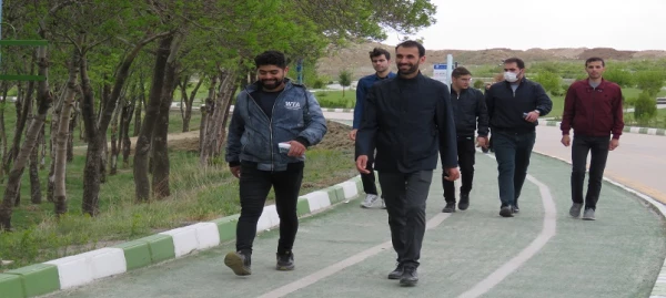 همایش پیاده روی اساتید، کارکنان و دانشجومعلمان دانشگاه فرهنگیان استان اردبیل