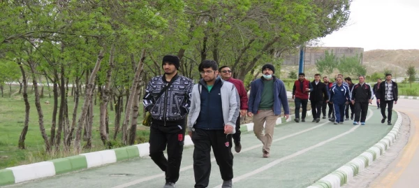 همایش پیاده روی اساتید، کارکنان و دانشجومعلمان دانشگاه فرهنگیان استان اردبیل