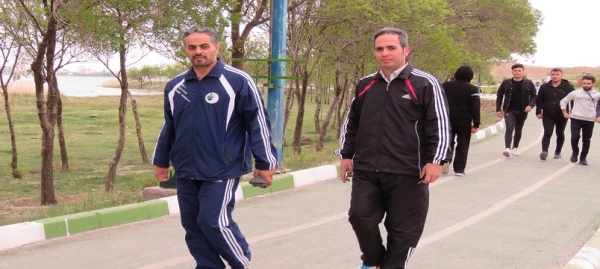 همایش پیاده روی اساتید، کارکنان و دانشجومعلمان دانشگاه فرهنگیان استان اردبیل