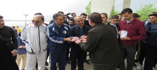 همایش پیاده روی اساتید، کارکنان و دانشجومعلمان دانشگاه فرهنگیان استان اردبیل