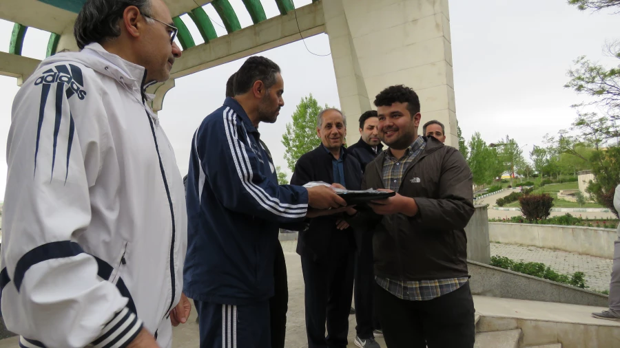 همایش پیاده روی اساتید، کارکنان و دانشجومعلمان دانشگاه فرهنگیان استان اردبیل