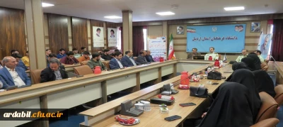 به مناسبت گرامیداشت هفته معلم:

حضور فرمانده انتظامی استان اردبیل در دانشگاه فرهنگیان  استان اردبیل