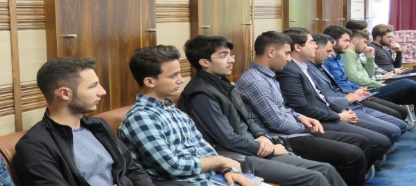 حضور فرمانده انتظامی استان اردبیل در دانشگاه فرهنگیان  استان اردبیل