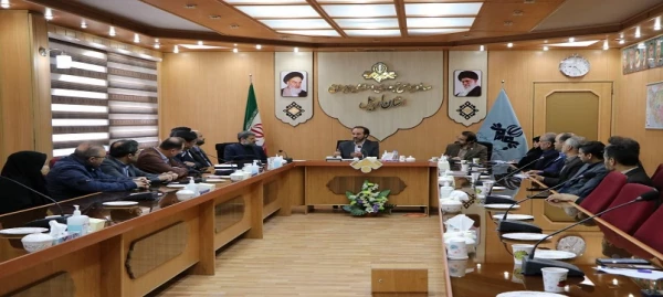 دیدار سرپرست دانشگاه فرهنگیان استان اردبیل با مدیرکل  صدا و سیمای استان اردبیل 