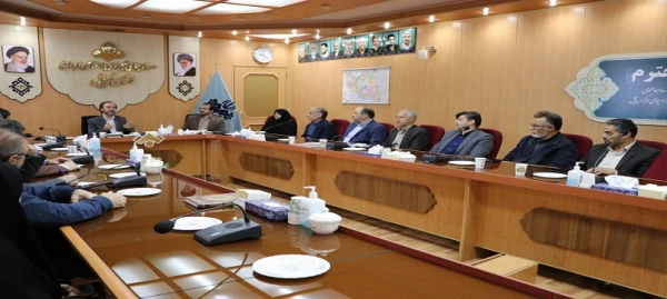 دیدار سرپرست دانشگاه فرهنگیان استان اردبیل با مدیرکل  صدا و سیمای استان اردبیل 