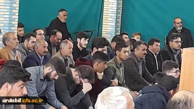 به روایت تصویر:

حضور پرشور دانشجومعلمان معلمان مرکز آموزش عالی آزادگان نیر در مراسم پرفیض نمازجمعه شهرستان نیر 