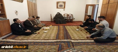 به همت مرکز آموزش عالی آزادگان نیر:

دیدار سرپرست دانشگاه فرهنگیان استان اردبیل با خانواده ی دانشجومعلم شهید جعفرمحمدقلیان