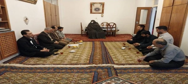 دیدار سرپرست دانشگاه فرهنگیان استان اردبیل با خانواده ی دانشجومعلم شهید جعفرمحمدقلیان