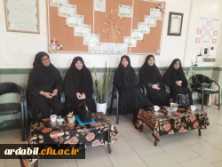 بازدید سرپرست پردیس بنت الهدی صدر از مدارس مجری کارورزی استان