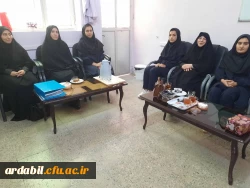 بازدید سرپرست پردیس بنت الهدی صدر از مدارس مجری کارورزی استان