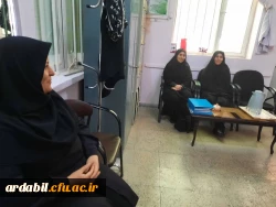 بازدید سرپرست پردیس بنت الهدی صدر از مدارس مجری کارورزی استان