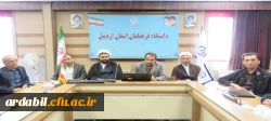 آیین تکریم و معارفه مسئول بسیج دانشجویی پردیس علامه طباطبایی 