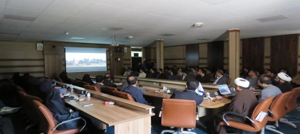 آیین تکریم و معارفه مسئول بسیج دانشجویی پردیس علامه طباطبایی 