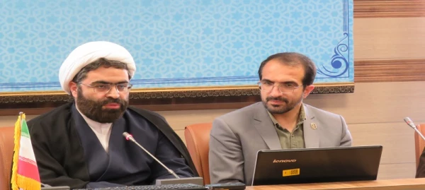 آیین تکریم و معارفه مسئول بسیج دانشجویی پردیس علامه طباطبایی 