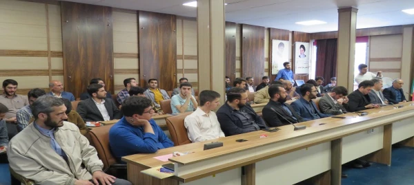 آیین تکریم و معارفه مسئول بسیج دانشجویی پردیس علامه طباطبایی 