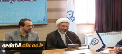 آیین تکریم و معارفه مسئول بسیج دانشجویی پردیس علامه طباطبایی 
