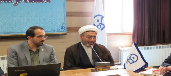 آیین تکریم و معارفه مسئول بسیج دانشجویی پردیس علامه طباطبایی 