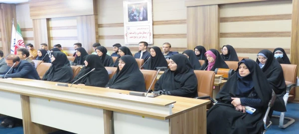 آیین تکریم و معارفه مسئول بسیج دانشجویی پردیس علامه طباطبایی 