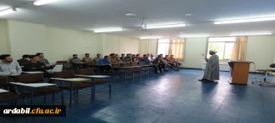 در دانشگاه فرهنگیان استان اردبیل :

دوره آموزشی معراج ویژه دانشجو معلمان در حال برگزاری است