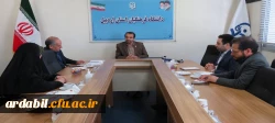 حضور مسئول نظارت سنجش فعالیت های فرهنگی در دانشگاه فرهنگیان استان اردبیل