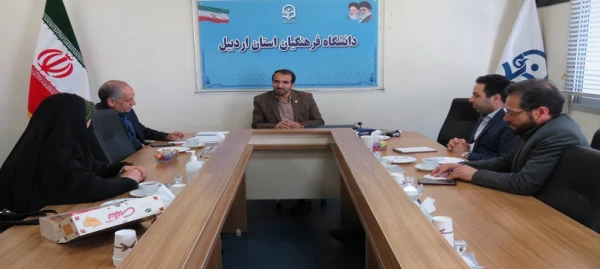 حضور مسئول نظارت سنجش فعالیت های فرهنگی در دانشگاه فرهنگیان استان اردبیل