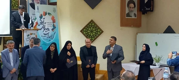  کارشناس اموزش پردیس علامه طباطبایی جزء سرامدان اموزشی دانشگاه فرهنگیان در سال 1401