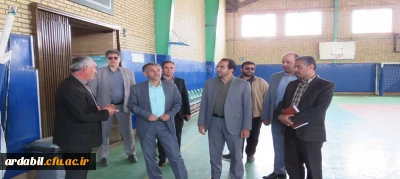 نشست صمیمی با حضور نایب رِئیس کمیسیون عمران در دانشگاه فرهنگیان استان اردبیل