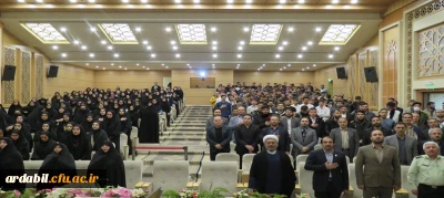 دانشگاه فرهنگیان اردبیل:

برگزاری مراسم گرامیداشت دهه ی سرآمدی آموزش 