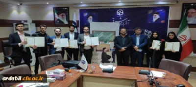 کسب رتبه های برتر دانشجومعلمان دانشگاه در جشنواره الگوهای برتر تدریس در سطح منطقه ای
