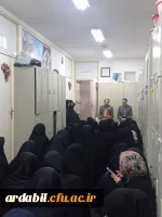 نشست سرپرست دانشگاه فرهنگیان اردبیل با دانشجومعلمان خوابگاهی پردیس بنت الهدی صدر 