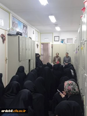 به مناسبت هفته سراهای دانشجویی برگزار شد:

نشست صمیمی سرپرست دانشگاه فرهنگیان اردبیل با دانشجومعلمان خوابگاهی پردیس بنت الهدی صدر 