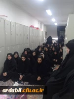 نشست سرپرست دانشگاه فرهنگیان اردبیل با دانشجومعلمان خوابگاهی پردیس بنت الهدی صدر 
